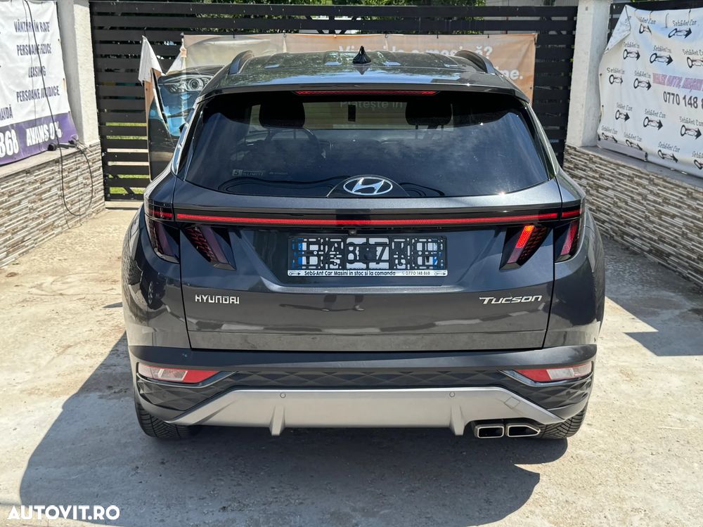 Hyundai Tucson 1.6 CRDi 48V-Hybrid 2WD DCT Prime - 12