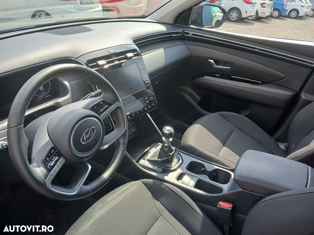 Hyundai Tucson 1.6 l 150 CP 2WD 6MT Style - 7