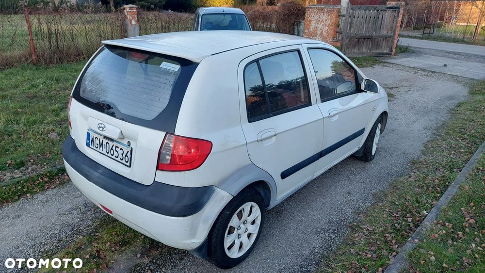 Hyundai Getz 1.5 CRDi Comfort - 4