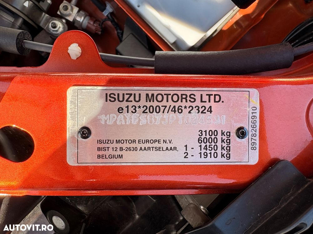 Isuzu D-Max 1.9 DSL 4x4 Double Cab MT Premium - 13