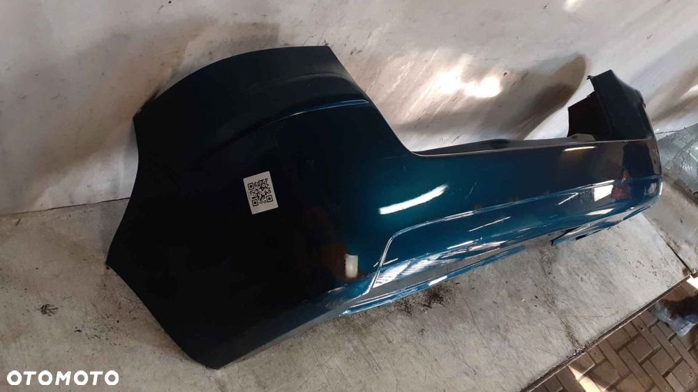 ) ZDERZAK TYŁ TYLNY DO OPEL ZAFIRA B DO MALOWANIA ! - 4