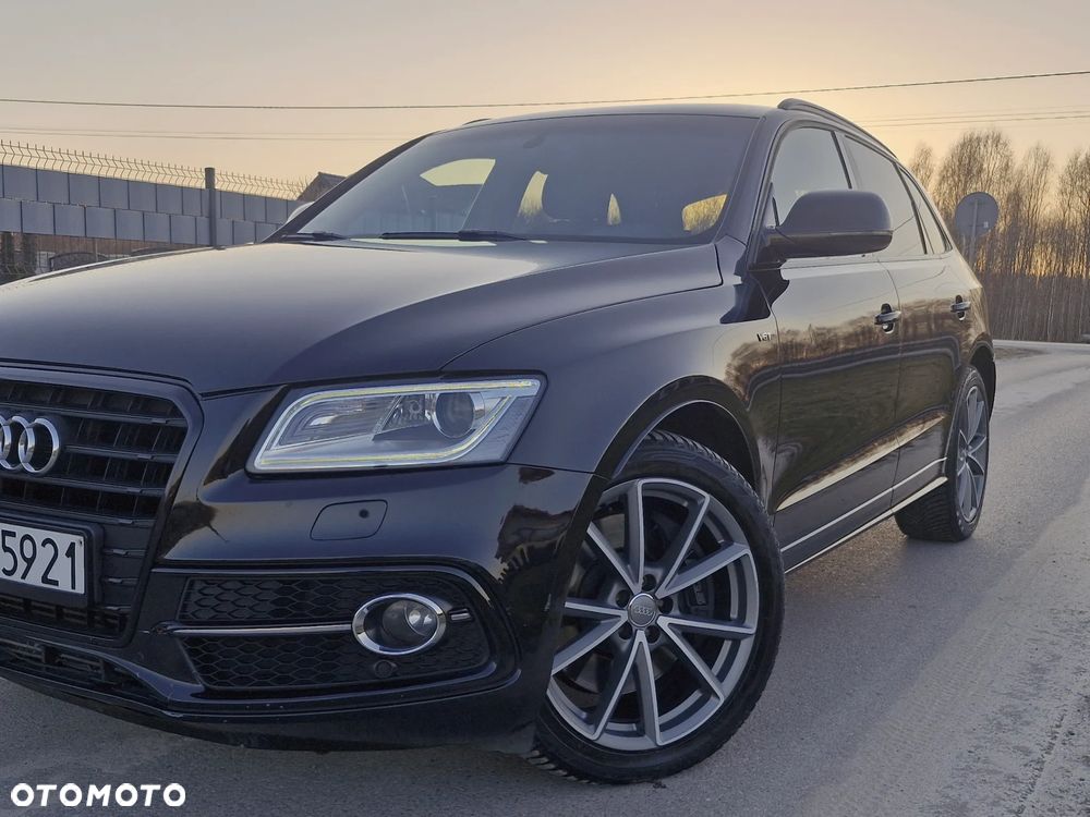 Audi SQ5 3.0 TDI Quattro Tiptronic competition - 2