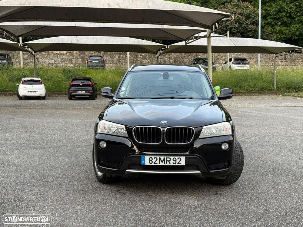 BMW X3 20 d xDrive - 2