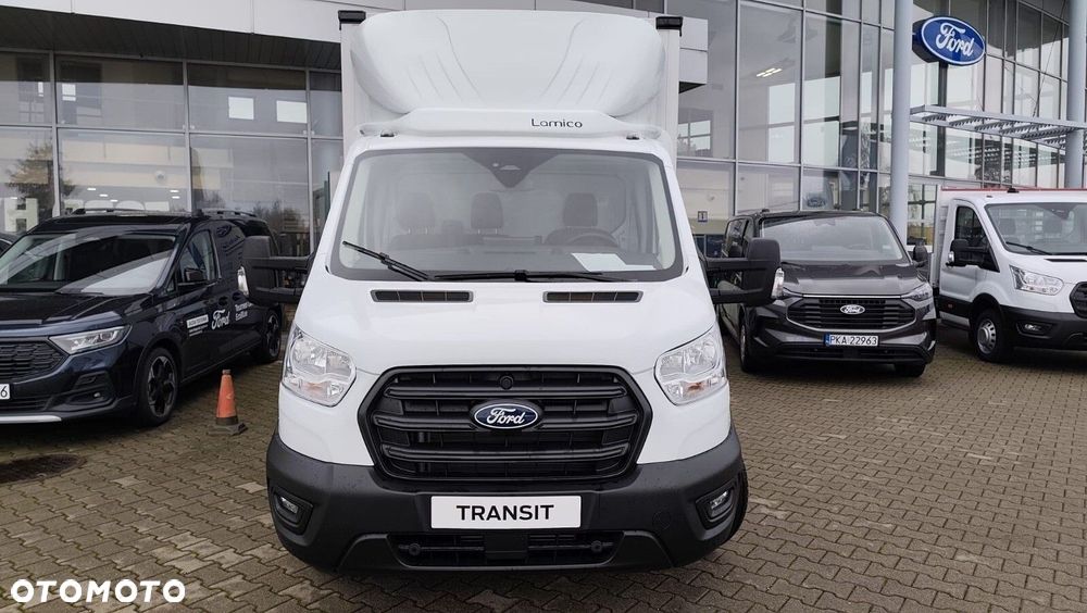 Ford transit Ford Transit SCAB HDT6 L3 Podwozie + Kontener - 5