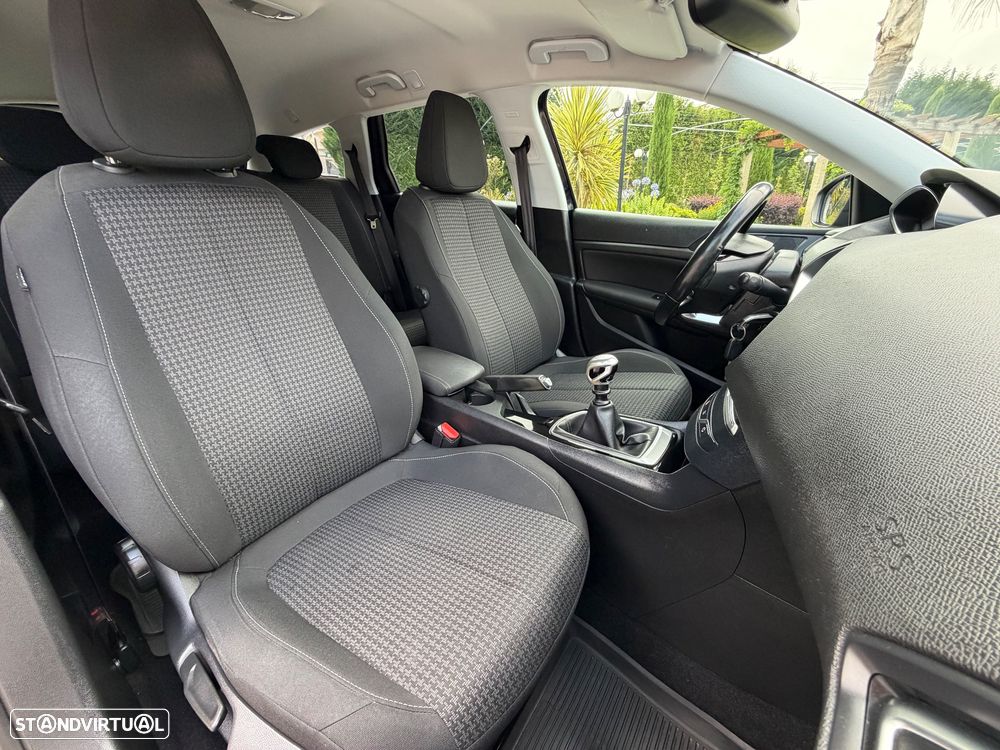 Peugeot 308 BlueHDi FAP 120 Stop & Start Allure - 9
