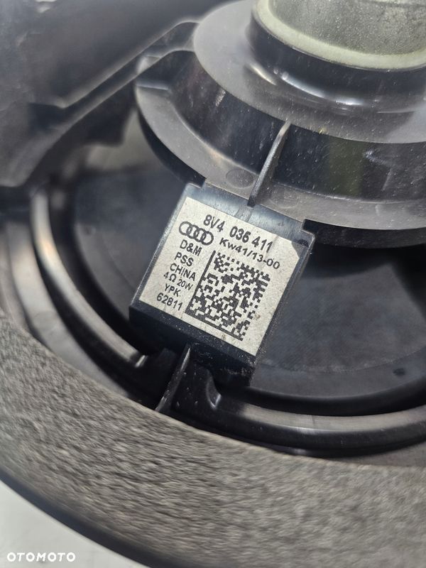GŁOŚNIK DRZWI TYŁ LEWY PRAWY AUDI A3 8V 8V4035411 - 5