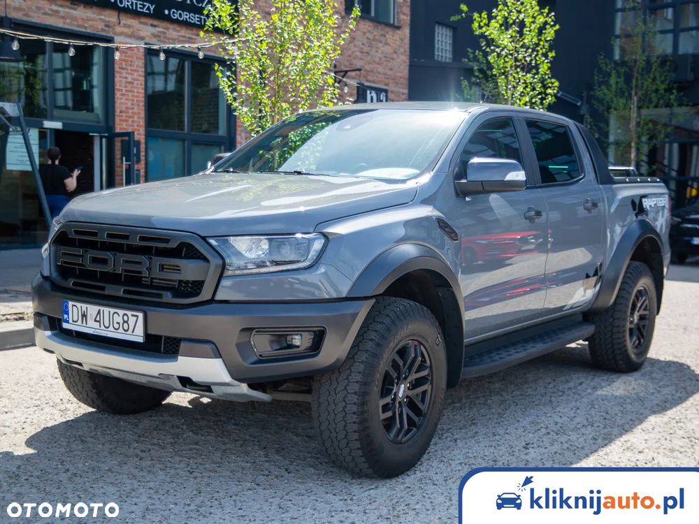 Ford Ranger Raptor 2.0 EcoBlue 4x4 DC - 4
