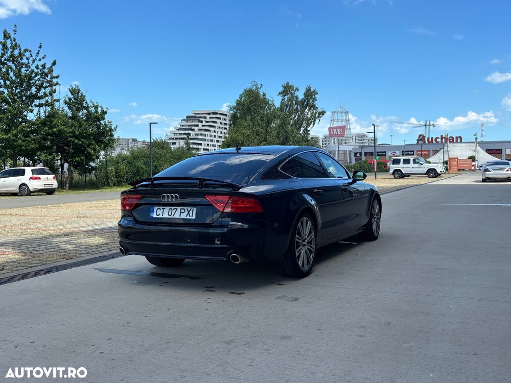 Audi A7 Sportback 3.0 TDI Quattro S-Tronic - 4
