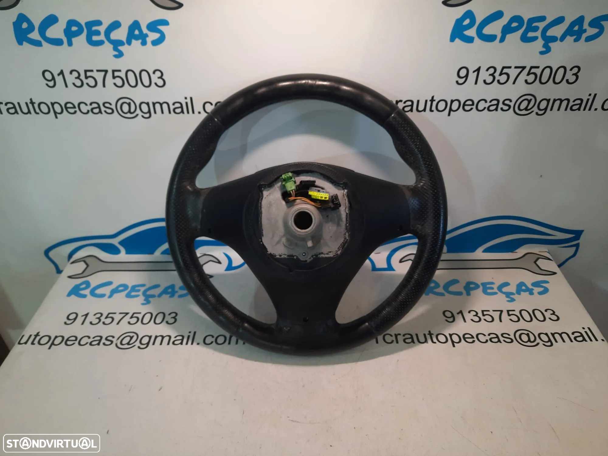 .VOLANTE BMW PACK M SERIE 1 E81 E82 E87 E88 SERIE 3 E90 E91 E92 - 9