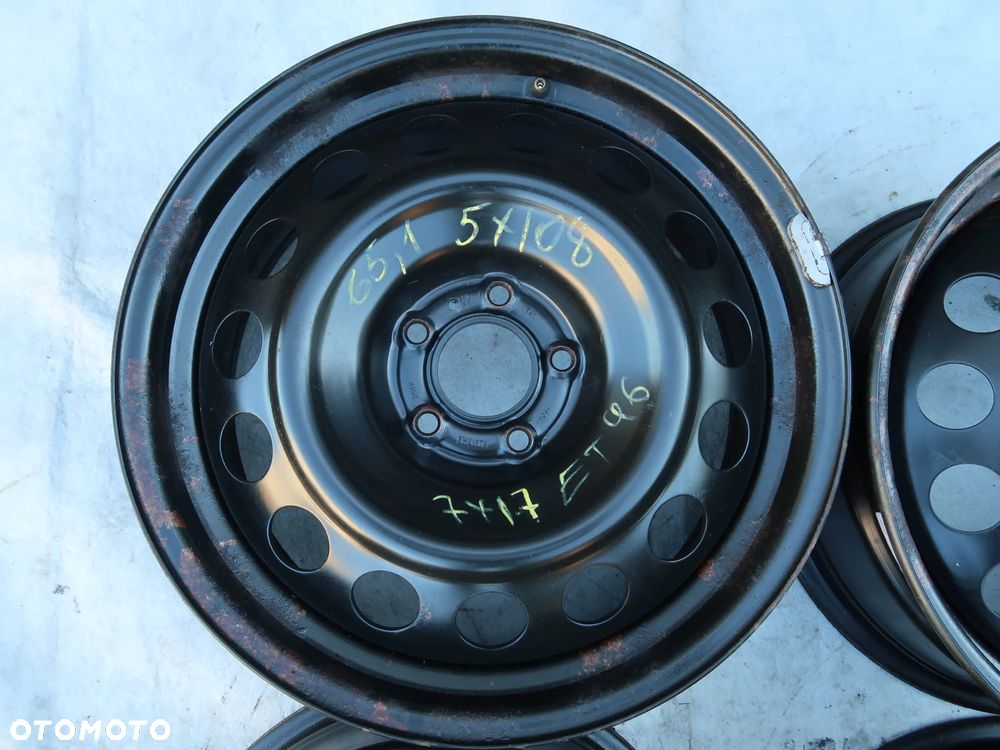 Felgi Stalowe 5x108 7x17et46 Peugeot Citroen DS Toyota Opel - 2