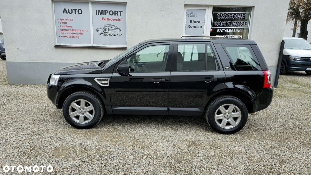 Land Rover Freelander TD4_e E - 4