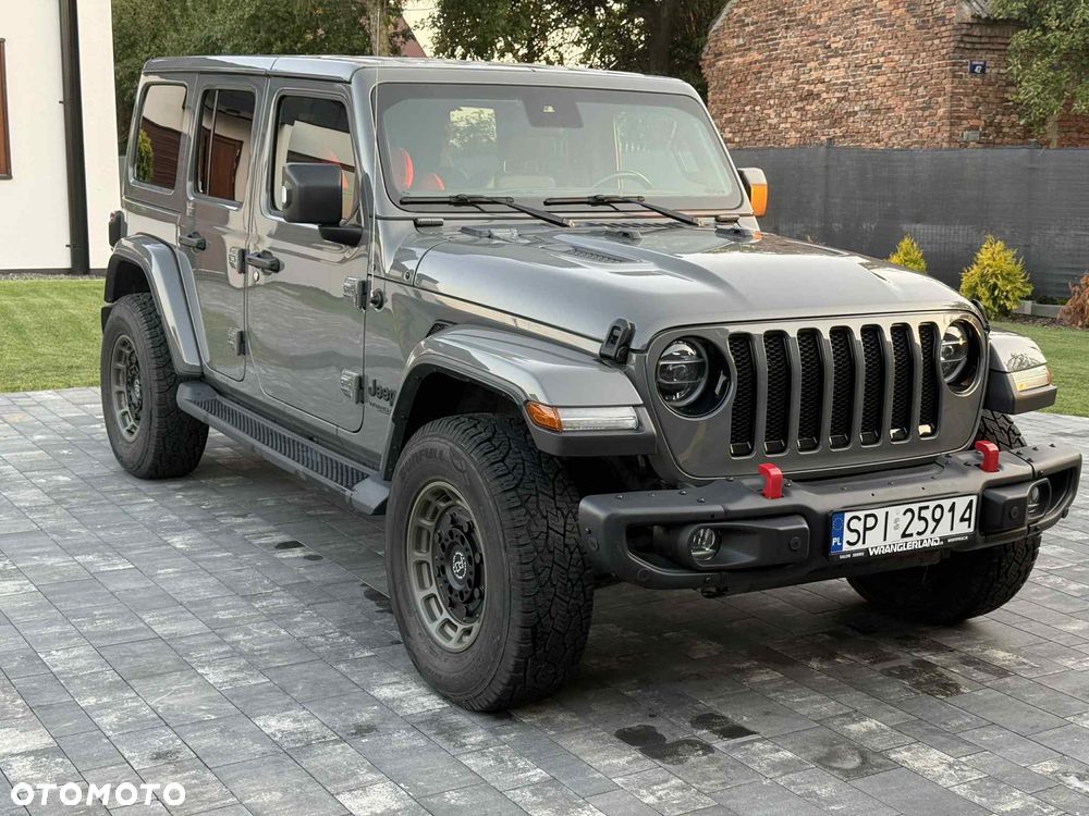 Jeep Wrangler Unlimited 2.0 T-GDI Hardtop AWD Automatik Sahara - 5