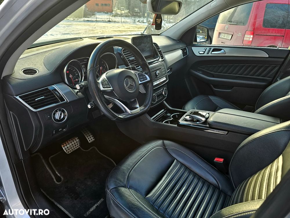 Mercedes-Benz GLE 350 d 4MATIC 9G-TRONIC AMG Line - 22