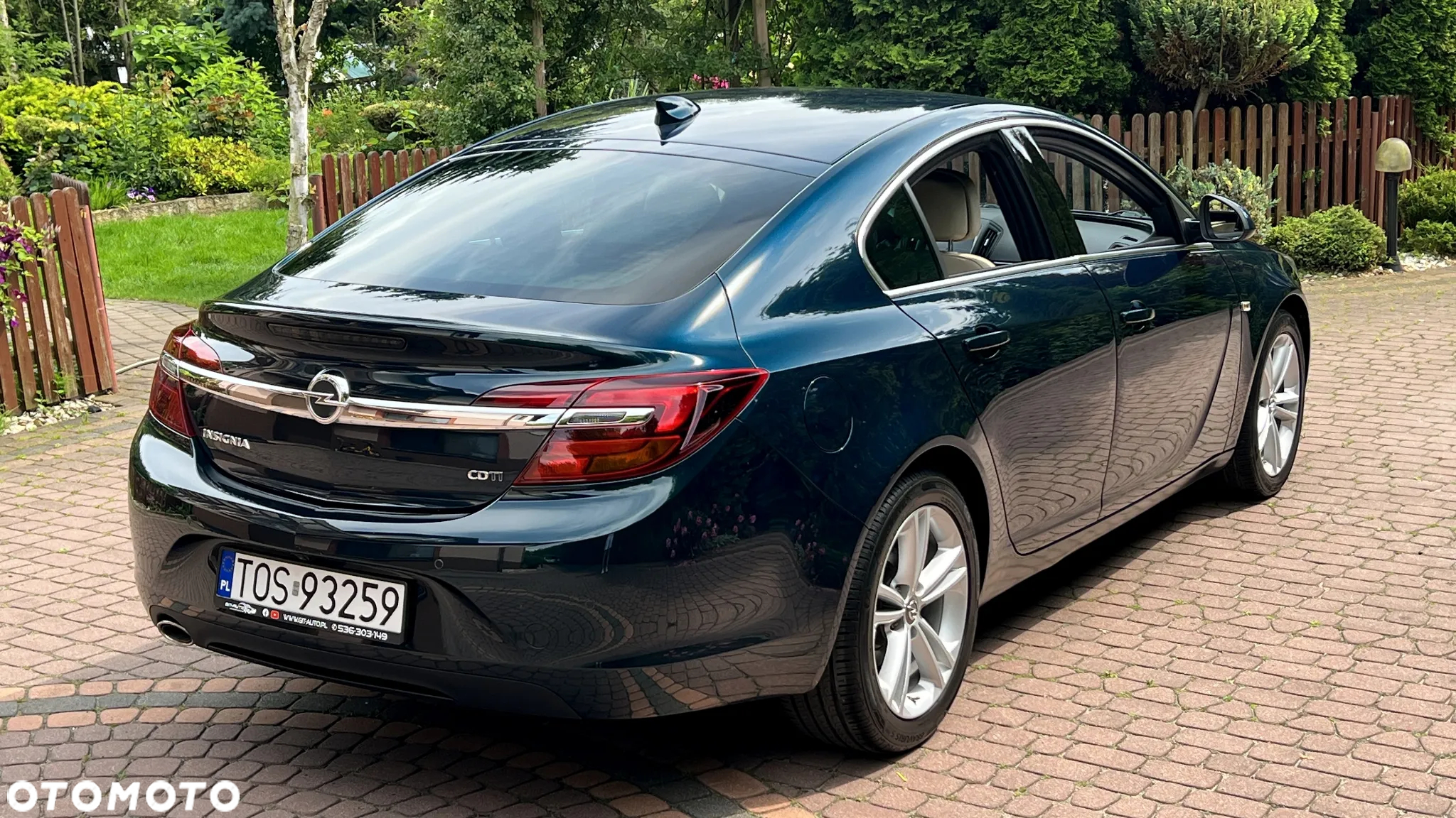 Opel Insignia 2.0 CDTI Innovation S&S - 18