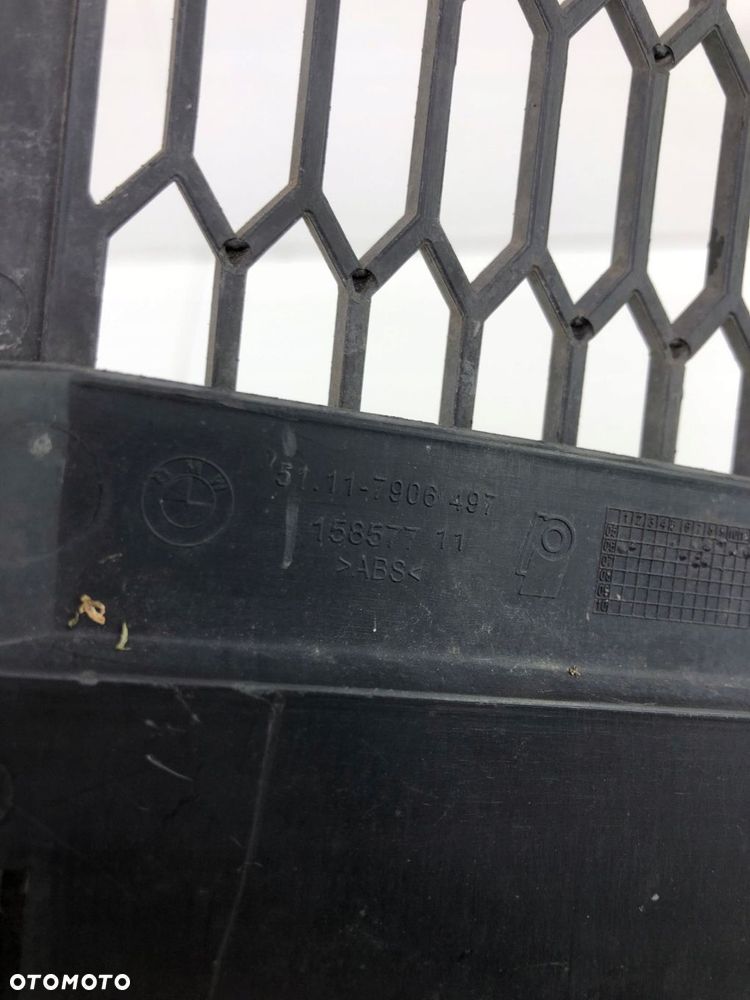 bmw e90 e91 kratka zderzaka przÓd lewa m-pakiet 7906497 - 3