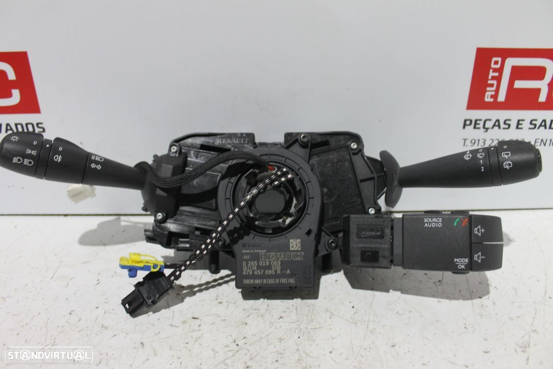 Fita Airbag com manete das Luzes, manete limpa para brisas e manete volume Renault Clio IV - 2