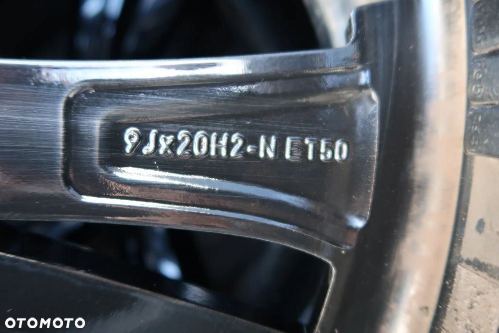 431 432  Felga Aluminiowa Mercedes A2954011800 - 12