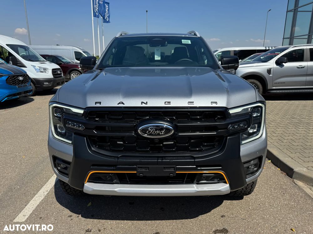 Ford Ranger 2.0 TD 205 CP 10AT 4x4 Rap Cab Wildtrak X - 31