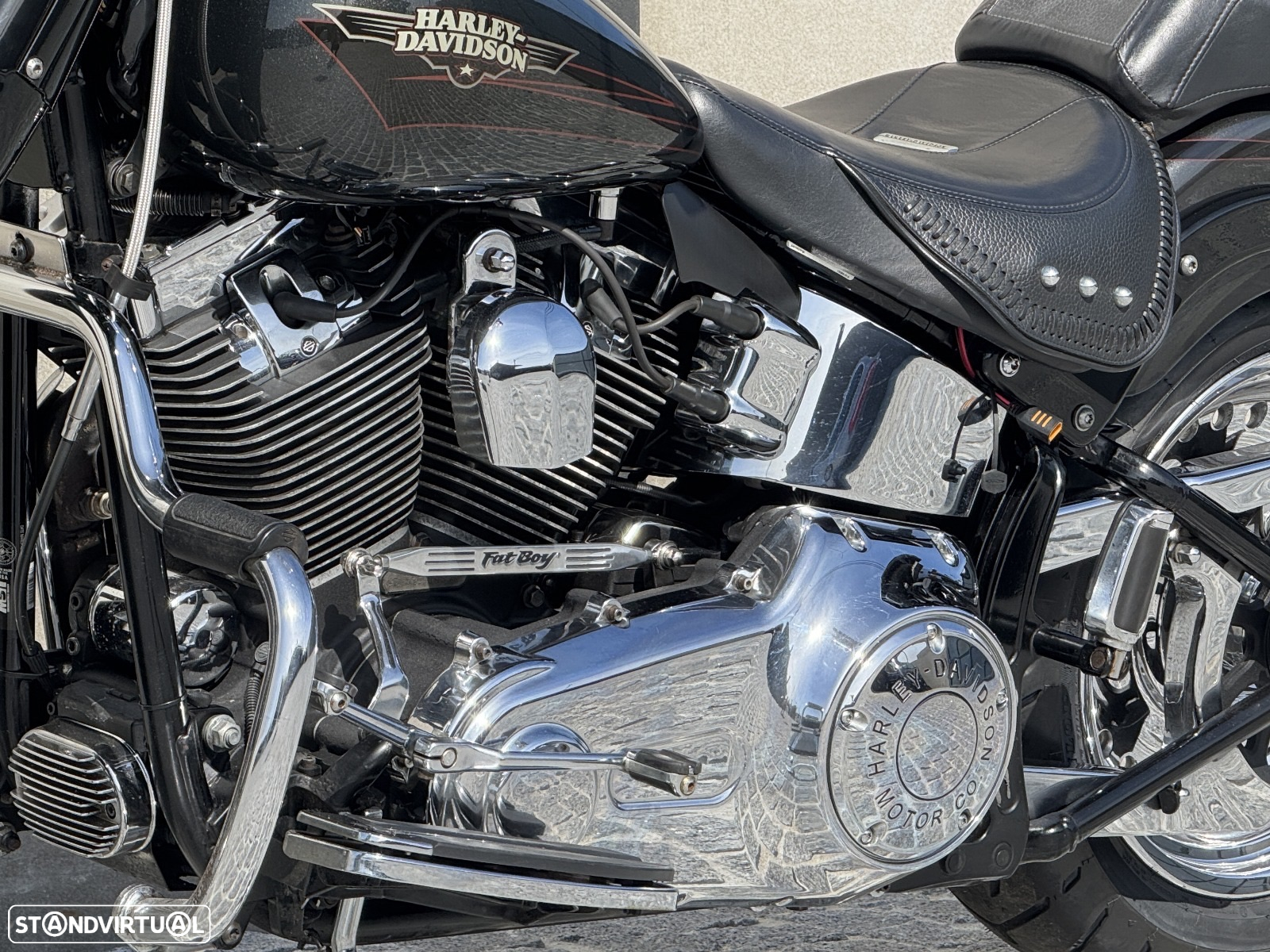 Harley-Davidson Fat Boy Fatboy FLSTF - 30