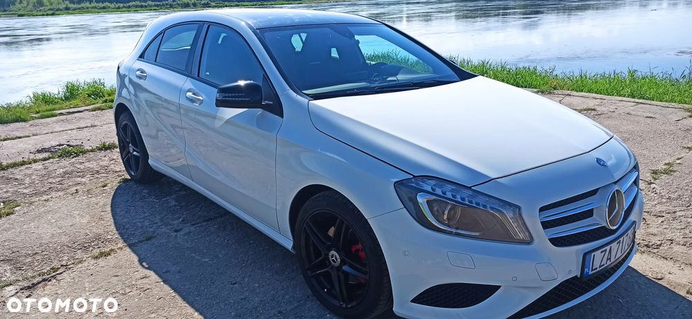 Mercedes-Benz Klasa A 180 (BlueEFFICIENCY) 7G-DCT - 5