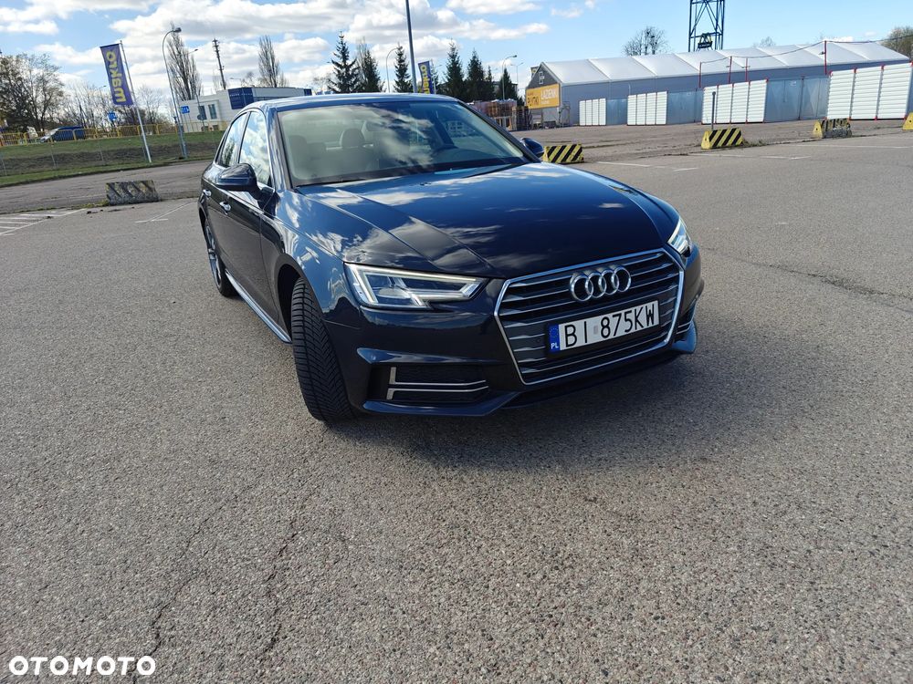 Audi A4 Limousine 2.0 TFSI ultra S tronic sport - 4