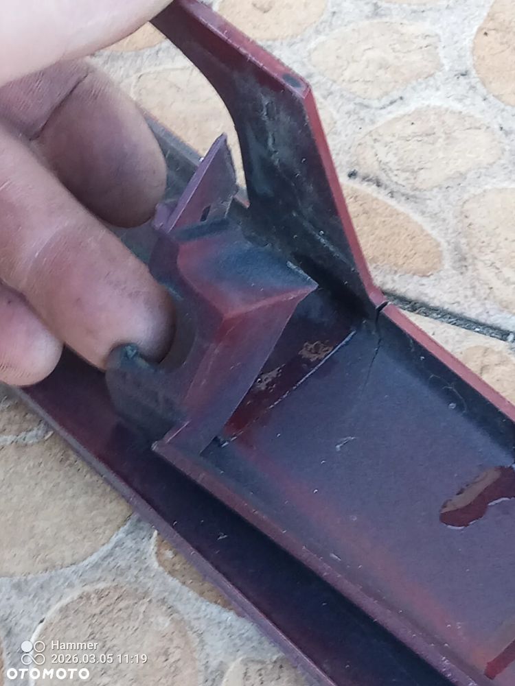 C4 GRAND PICASSO I listwa blenda bagażnika - 10
