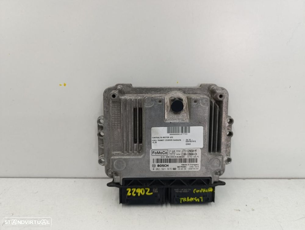 CENTRALINA DO MOTOR UCE FORD TRANSIT COURIER C4A - 1