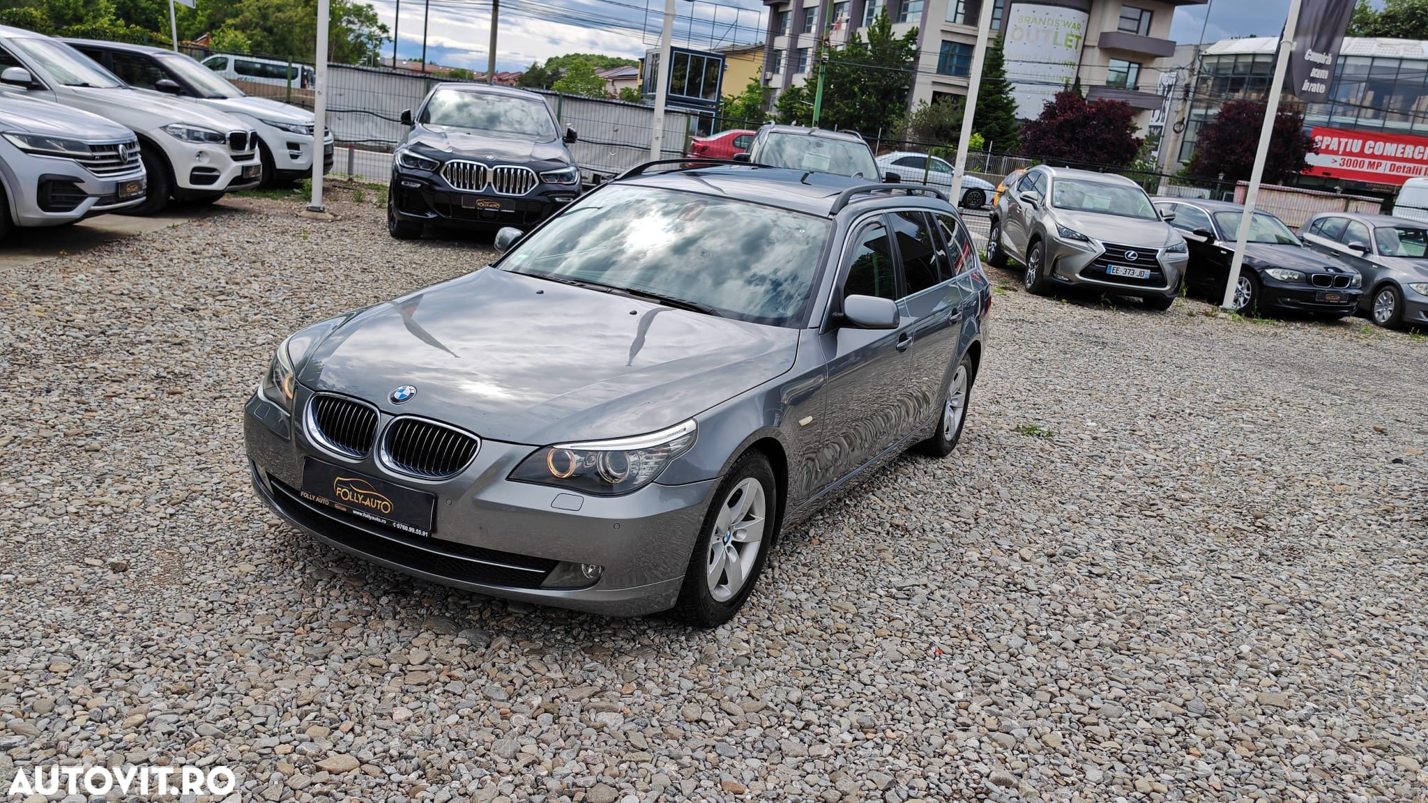 BMW Seria 5 523i Touring Aut. Edition Exclusive - 34