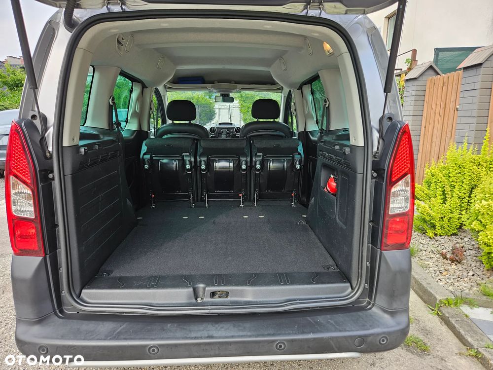 Peugeot Partner 1.6 BlueHDi Outdoor S&S - 18