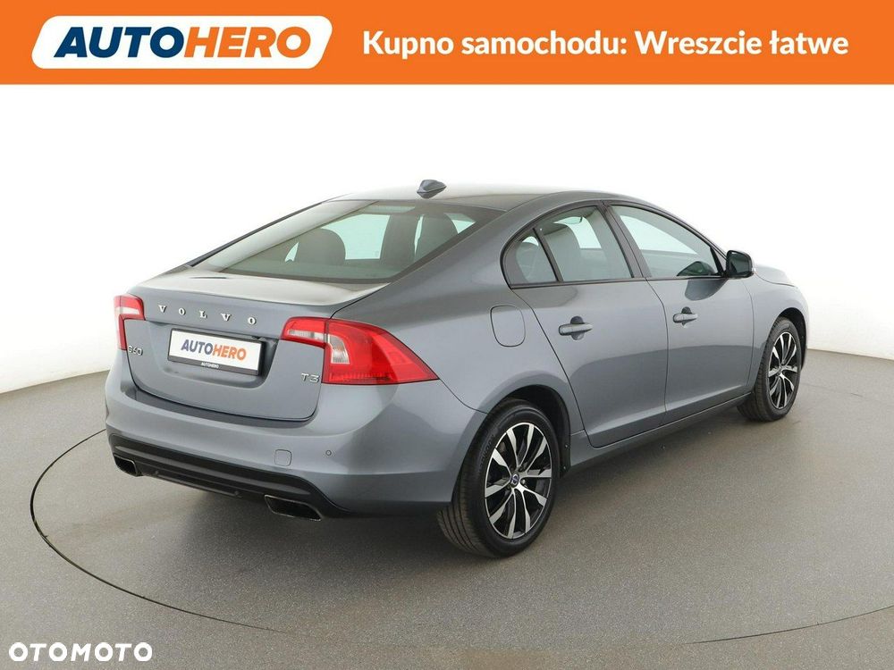 Volvo S60 T3 Geartronic Linje Svart - 8