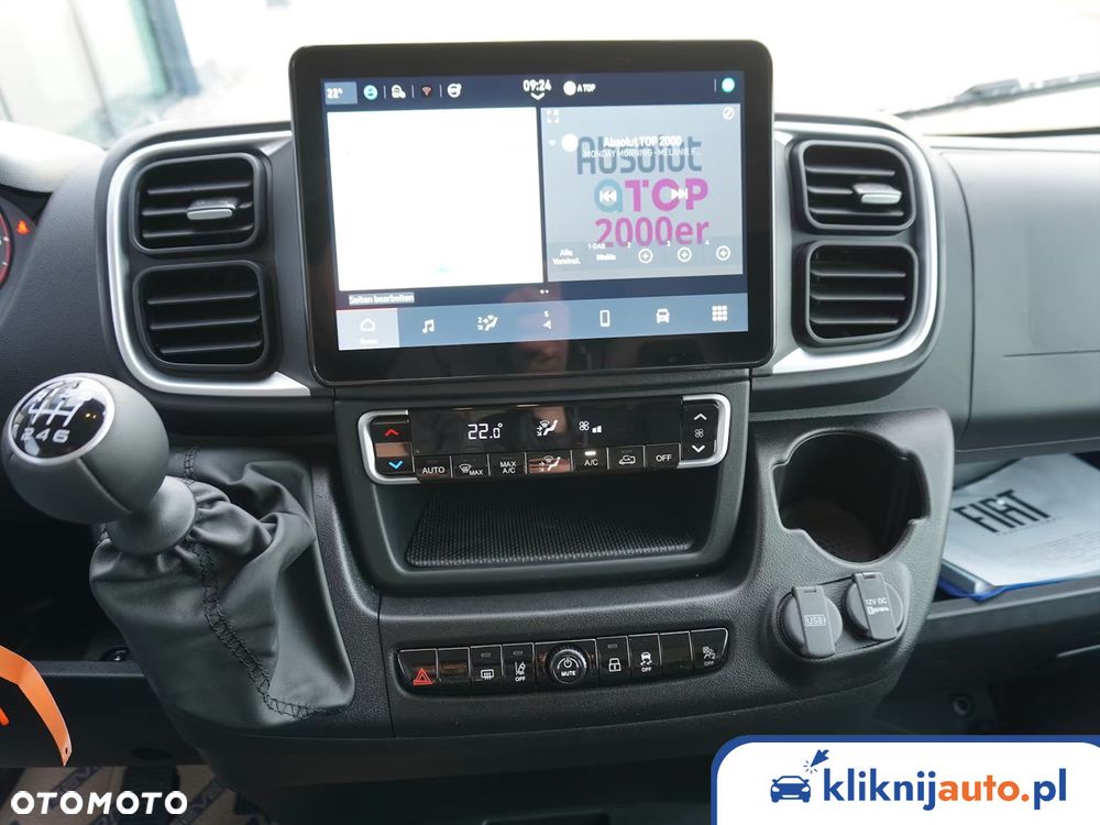 Fiat Ducato 3.5T 140KM Skrzynia otwarta - 11
