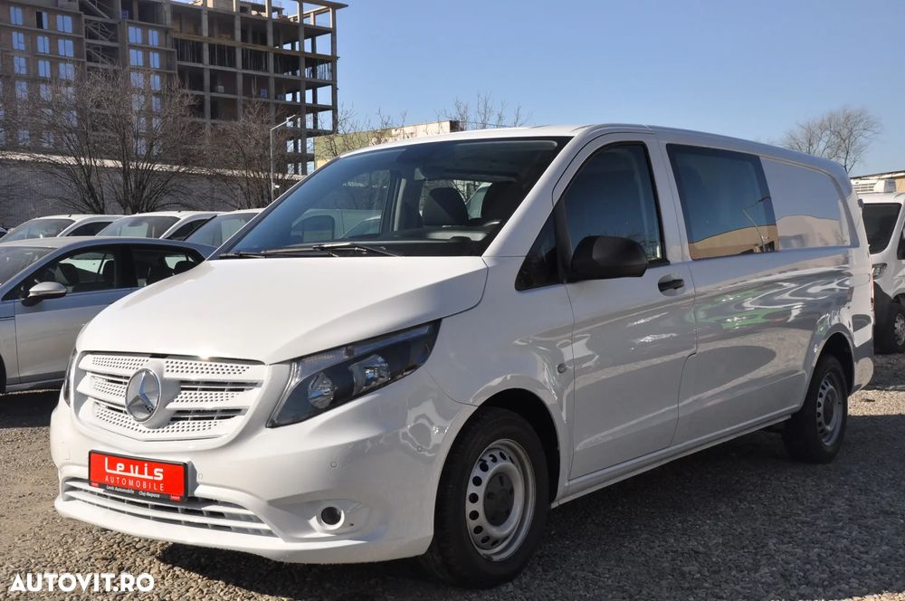 Mercedes-Benz Vito 114 Doka Extra-Lung 6 Locuri