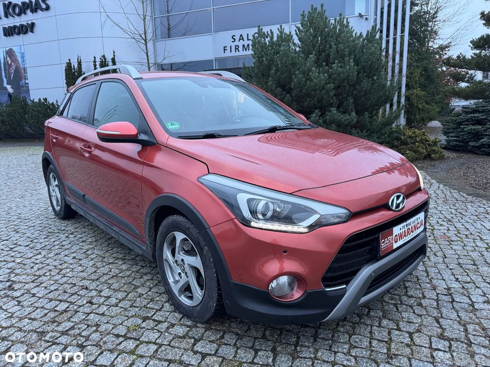 Hyundai i20 blue 1.0 T-GDI Active Passion Plus - 36