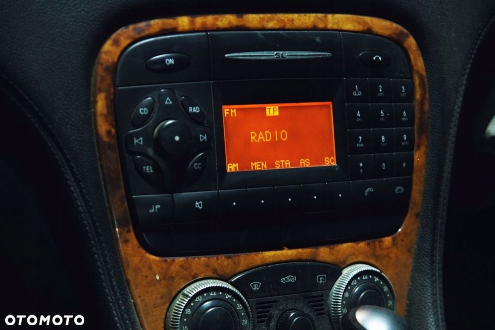 COMAND RADIO A2308200586 MERCEDES SL R230 EUROPA - 8