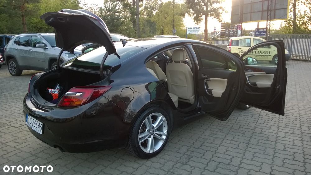 Opel Insignia 2.0 T Executive 4x4 - 19