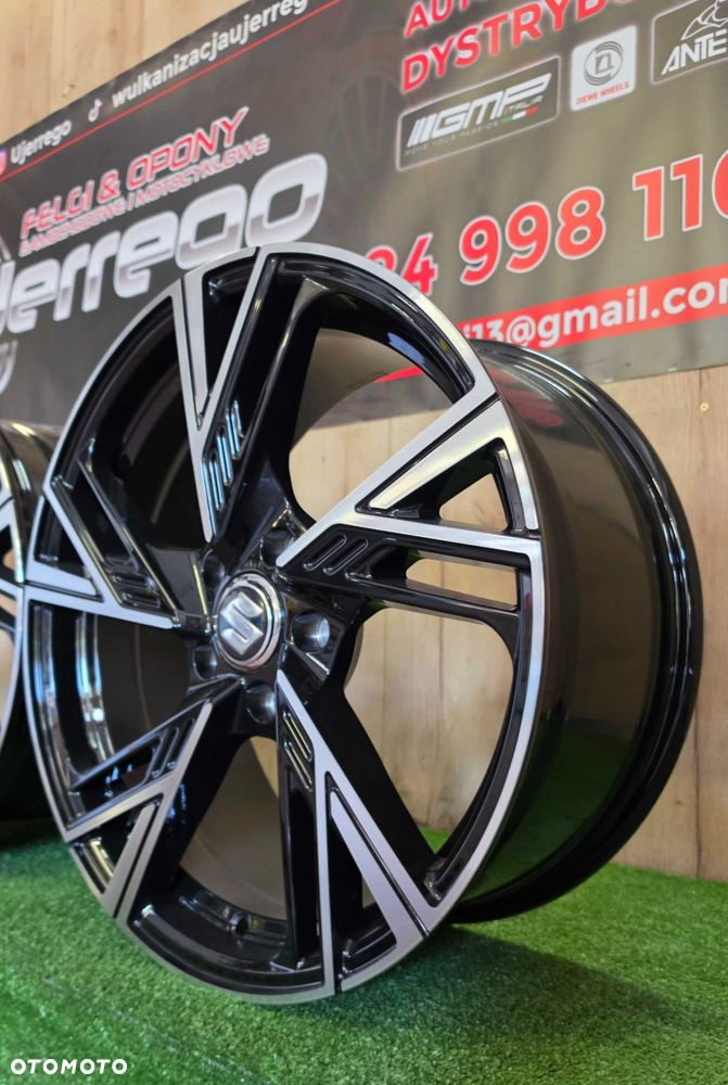 Nowe alufelgi SUZUKI 17x5x114,3 - Kizashi S-Cross Swace Swift SX4 Vitara - 3