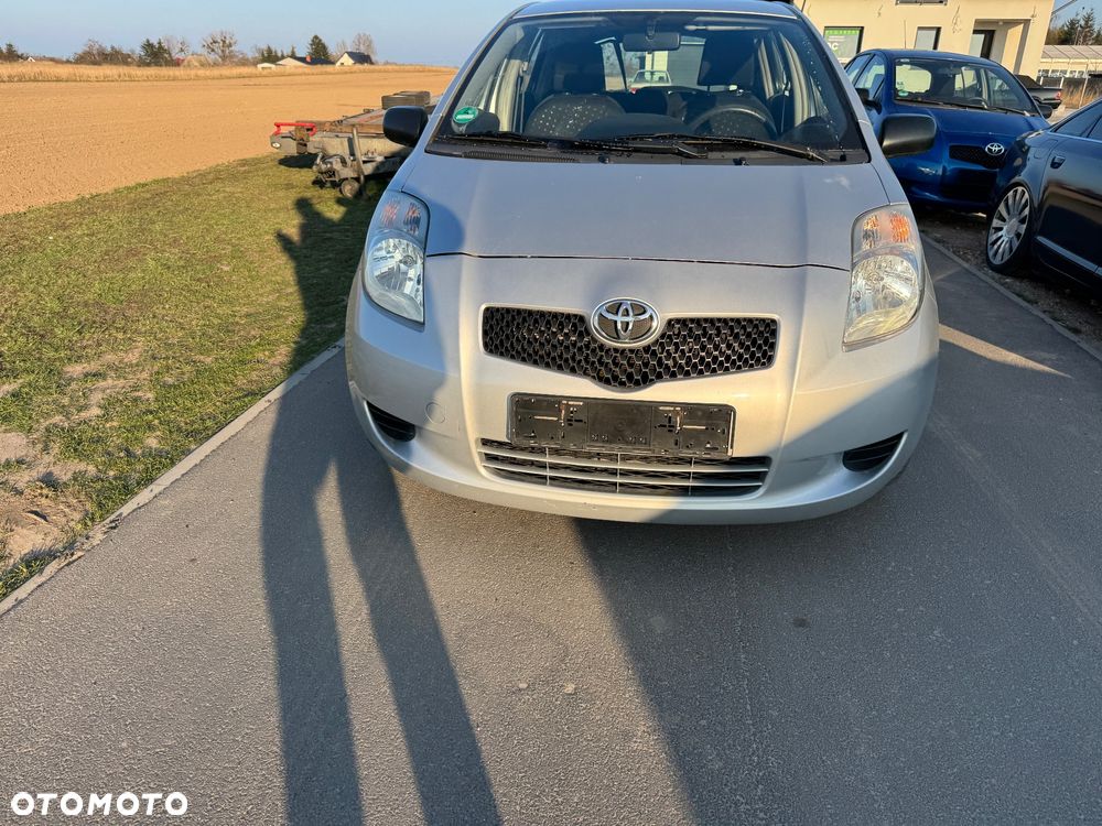 Toyota Yaris 1.3 VVT-i Luna