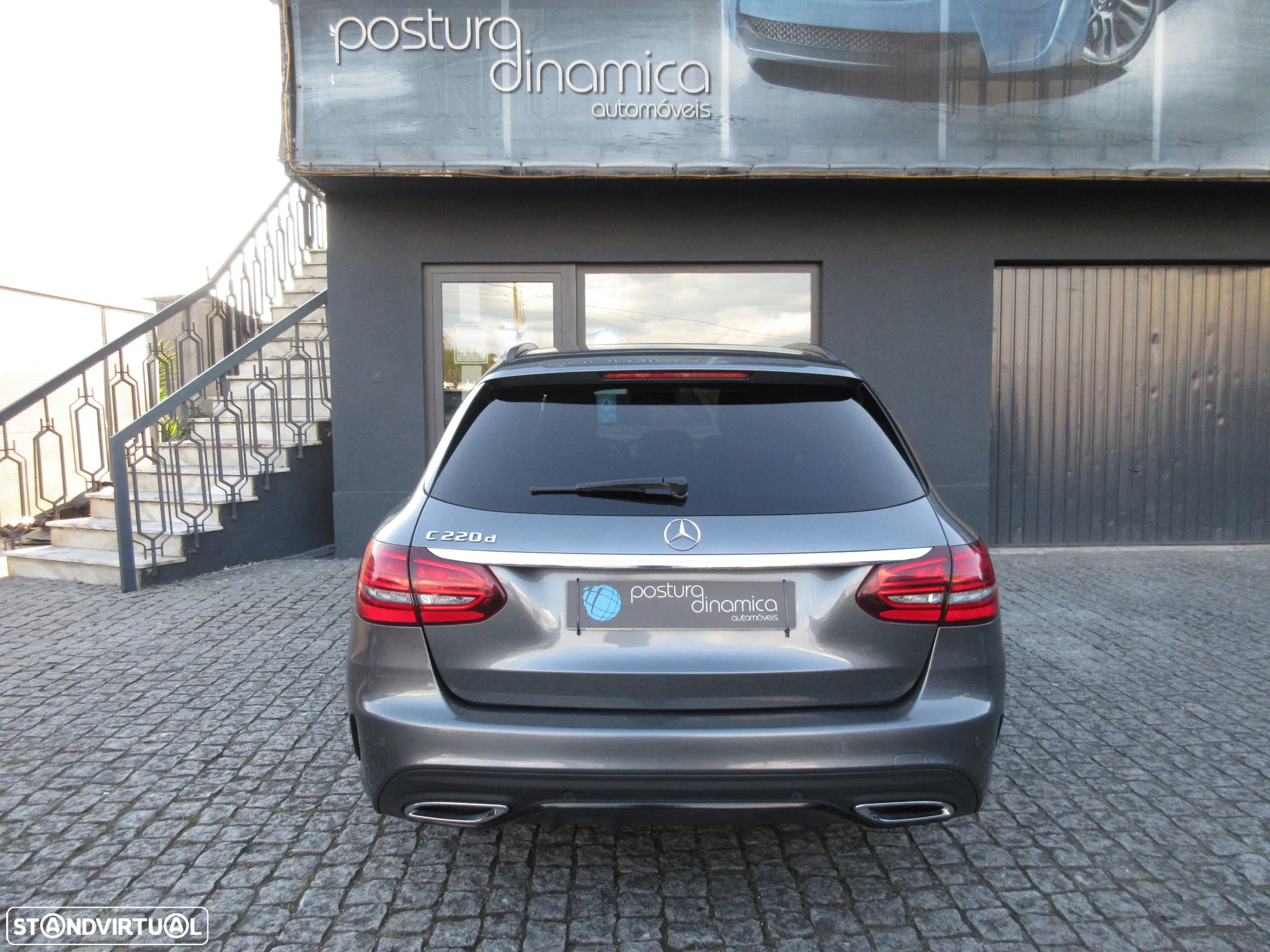 Mercedes-Benz C 220 d Station 9G-TRONIC AMG Line - 7