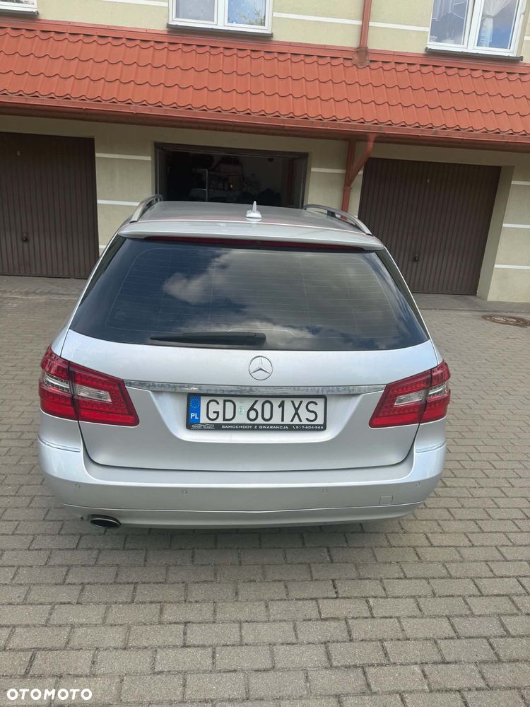 Mercedes-Benz Klasa E - 8