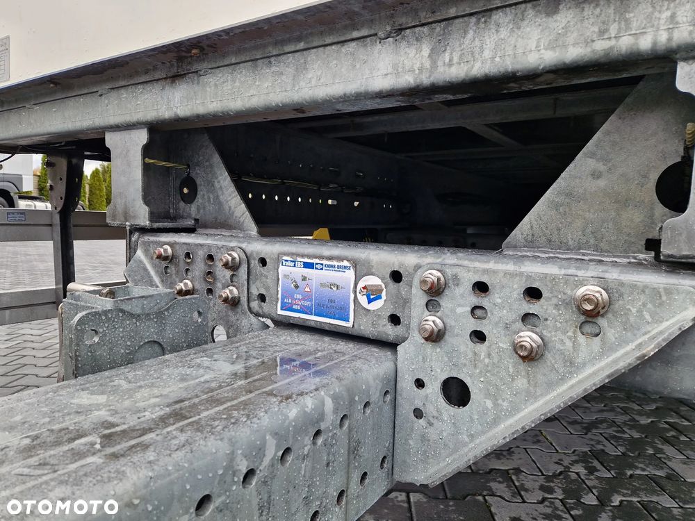 Wecon PRZYCZEPA / FIRANKA / TANDEM /  7,70m / IDEALNY STAN / 2022r. - 19