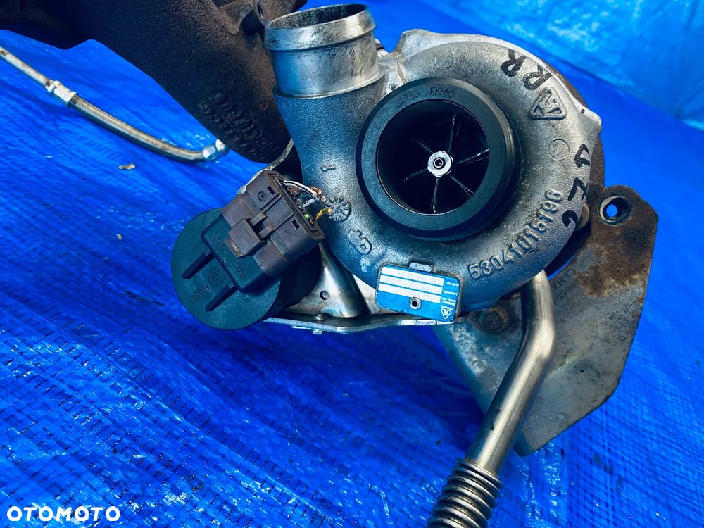 TURBO TURBINA TURBOSPRĘŻARKA KOLEKTOR WYDECHOWY RANGE ROVER DISCOVERY SPORT L320 2.7 D V6 2005- ; 4H2Q-6K682-CH  4H2Q6K682CH ORYGINAŁ - 8