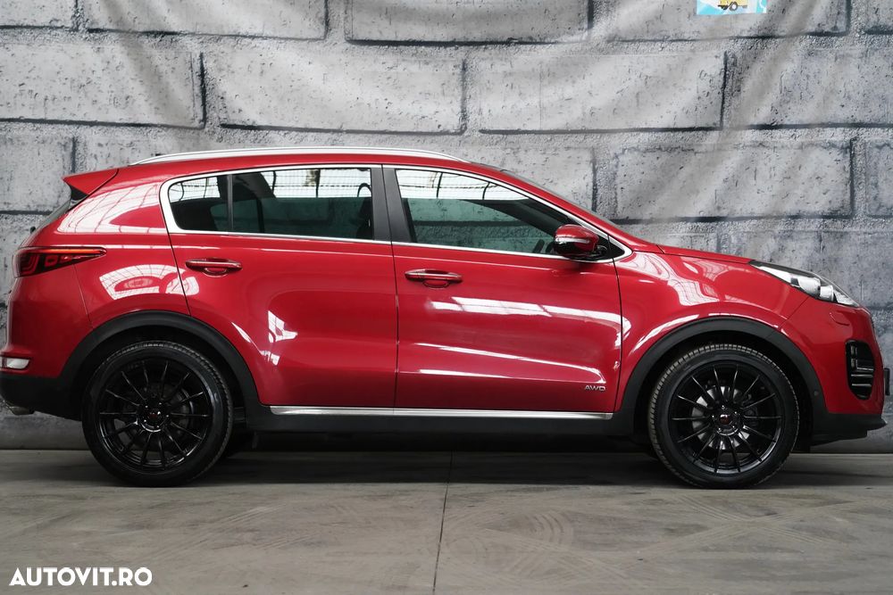 Kia Sportage 2,0 CRDI AWD Aut. GT Line - 5