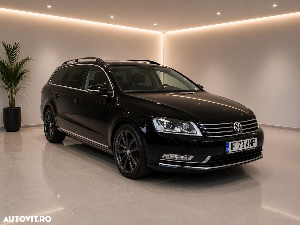 Volkswagen Passat 2.0 TDI DSG BlueMotion Technology Highline - 1