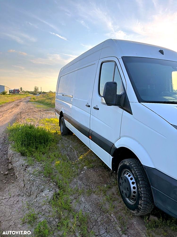 Volkswagen Crafter Maxi, punte dubla, 5 foi arc - 2