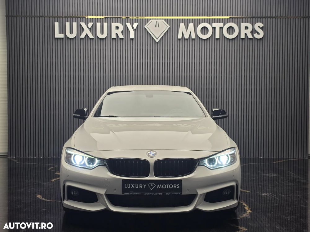 BMW Seria 4 420d Aut. M Sport - 38