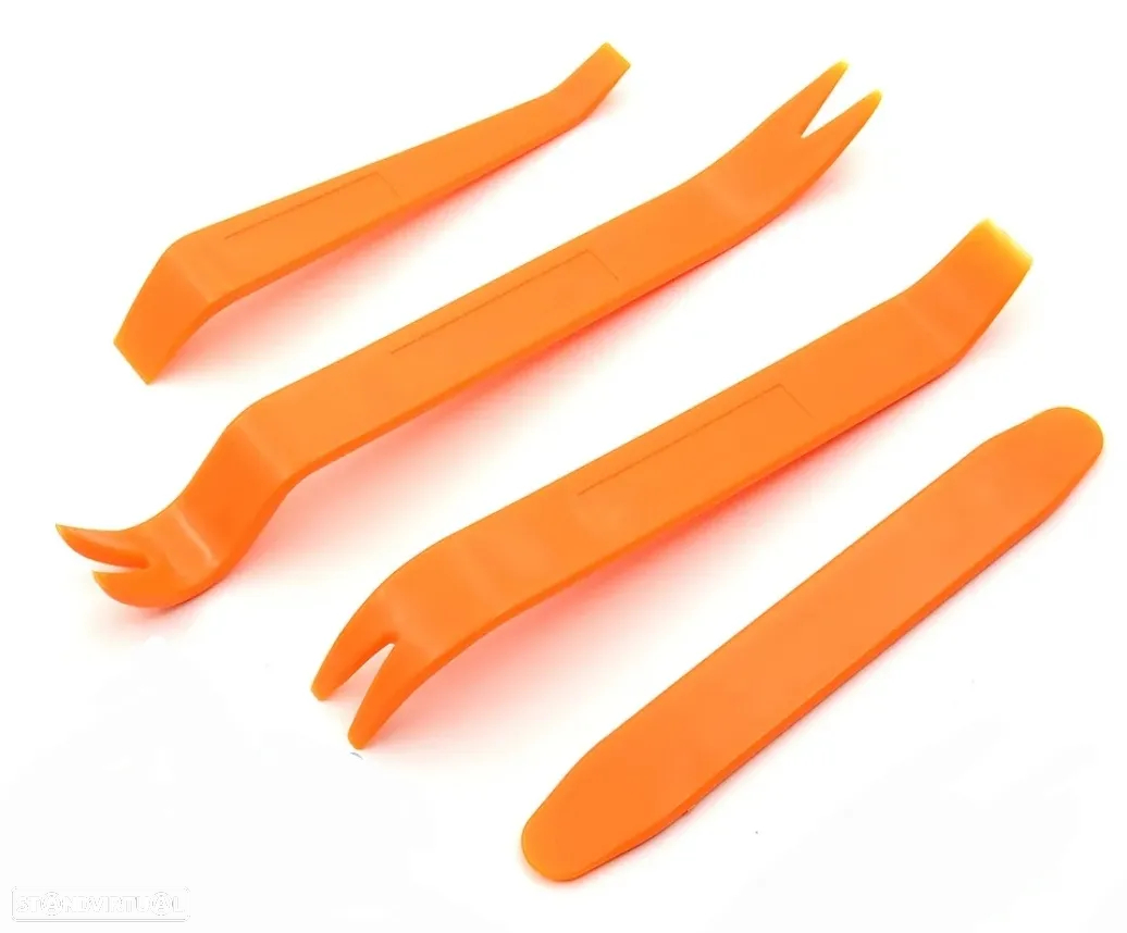 Conjunto de Ferramentas Desmonta Plásticos / Rádios - 12 peças - 2