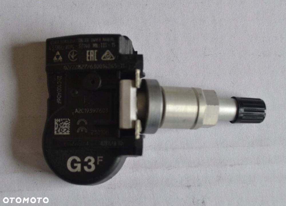 CZUJNIKI CIŚNIENIA TPMS MAZDA OEM x4szt DEMO C-314 - 4