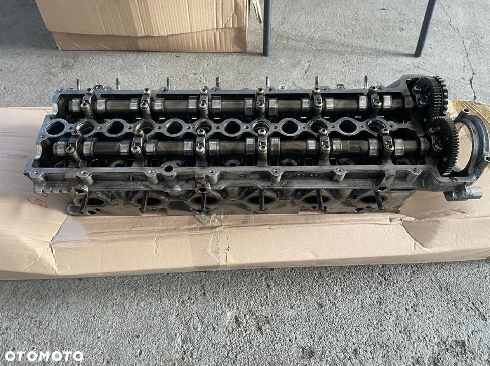 BMW E60 2.5 M57 GŁOWICA SILNIKA 7788564 KPL - 3