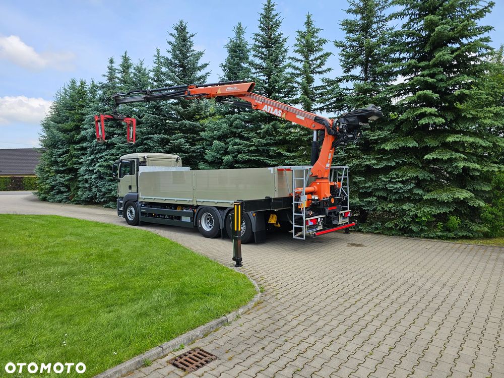 MAN TGS 26.440 z HDS ATLAS 186/ 11m-1600 kg - 7