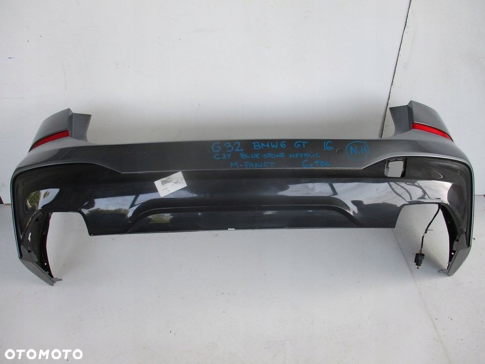 Zderzak BMW 6 G32 GT 16R C2Y M-PAKIET 6X PDC TYŁ - 1